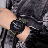 Digital Glow Watch