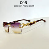 Wood Grain Mens Sunglasses
