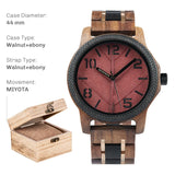 Wood Leaf Watch