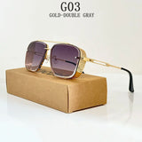 Pilot Style Mens Sunglasses