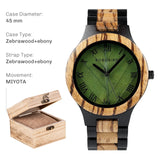 Wood Leaf Watch
