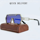 Gold Eye Men Sunglasses