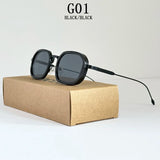 Vintage Square Mens Sunglasses