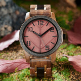 Wood Leaf Watch