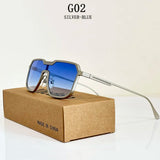 Gold Tint Mens Sunglasses