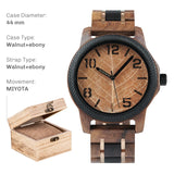Wood Leaf Watch