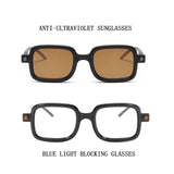 Retro Glow Mens Sunglasses