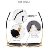 Gold Eye Men Sunglasses