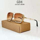Pilot Style Mens Sunglasses