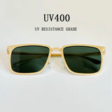 Golden Mens Sunglasses