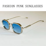 Vintage Square Mens Sunglasses