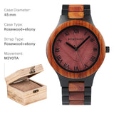 Wood Leaf Watch