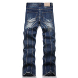 Spliced Denim Jeans