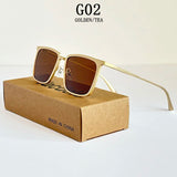 Golden Mens Sunglasses