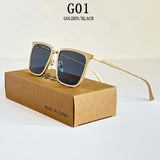 Golden Mens Sunglasses