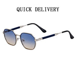 Navy Dreams Mens Sunglasses