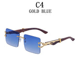 Wood Grain Mens Sunglasses