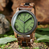 Wood Leaf Watch