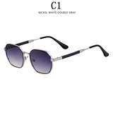 Navy Dreams Mens Sunglasses