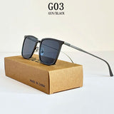 Golden Mens Sunglasses