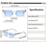 Midnight Frost Sunglasses