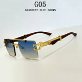 Wood Grain Mens Sunglasses