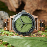 Wood Leaf Watch