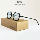 Gold Star Men Sunglasses