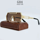 Gold Eye Men Sunglasses