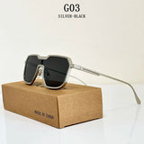 Gold Tint Mens Sunglasses