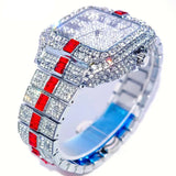 Luxury Red Watch