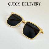 Golden Mens Sunglasses