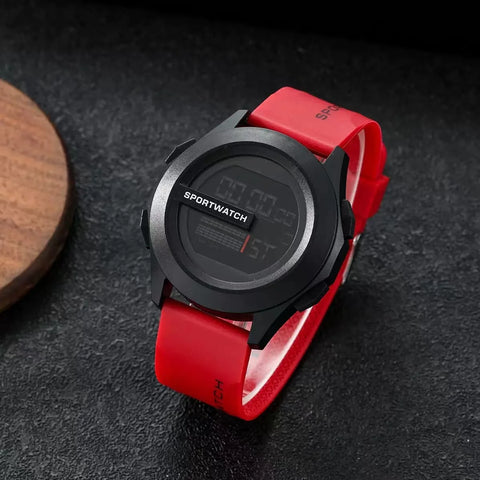 Digital Glow Watch