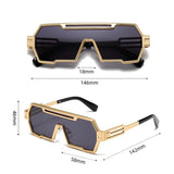 Gold Eye Men Sunglasses