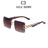 Wood Grain Mens Sunglasses