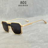 Gold Eye Men Sunglasses