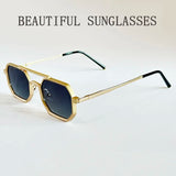 Gold Star Men Sunglasses