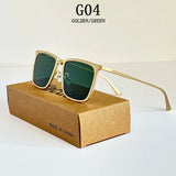 Golden Mens Sunglasses