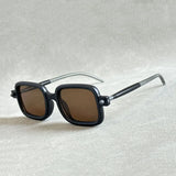 Retro Glow Mens Sunglasses