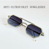 Gold Star Men Sunglasses