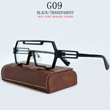 Gold Eye Men Sunglasses