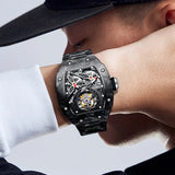 Full Carbon Fiber Tourbillon Watch