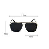 Pilot Style Mens Sunglasses